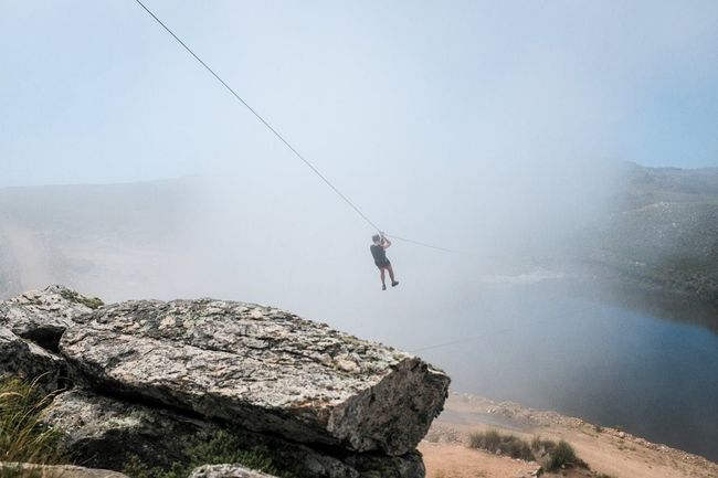 Zipline Over Rao Jodha Desert Rock Park