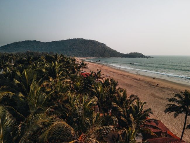 Beach Trek from Kudle to Paradise