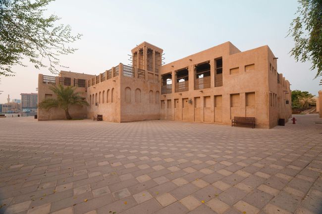 Old Dubai Heritage Walk (Al Fahidi)