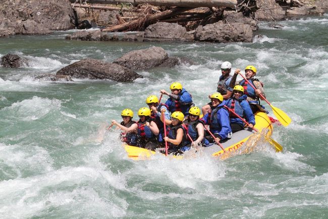 White Water Rafting on the Ganges