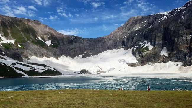 Thajiwas Glacier