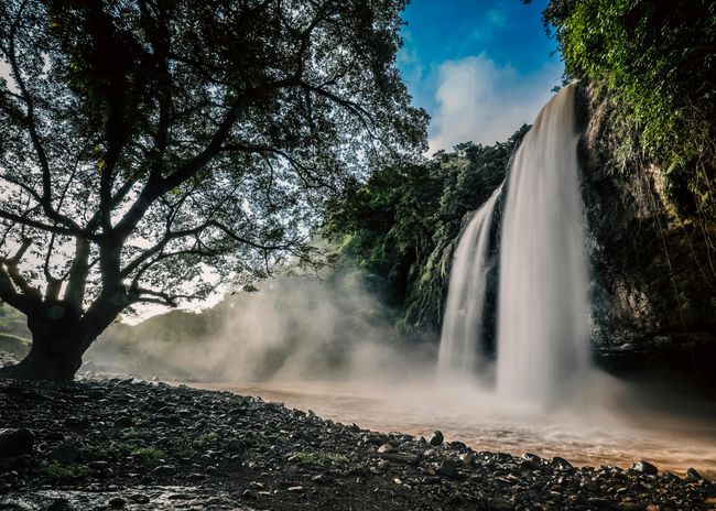 Chamarel Seven-Coloured Earth & Waterfall