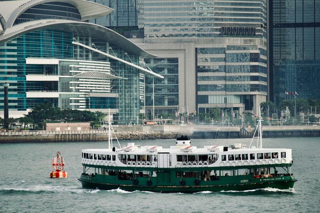 Star Ferry & Symphony of Lights