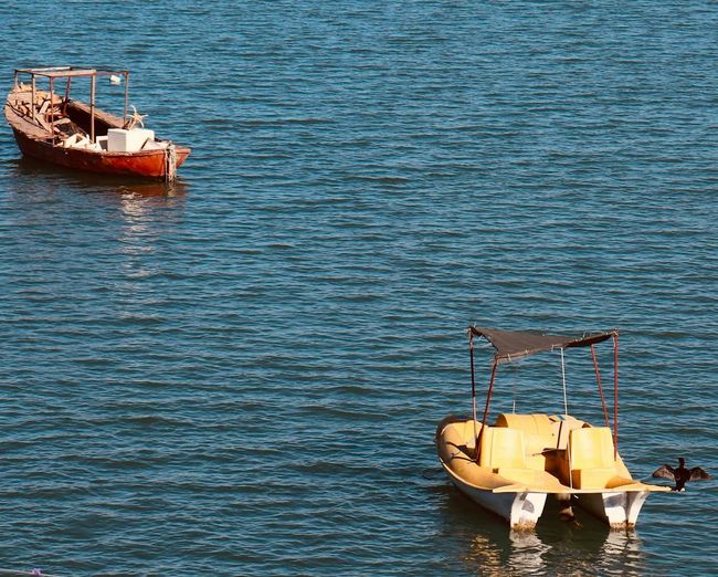 Boating at Venna Lake