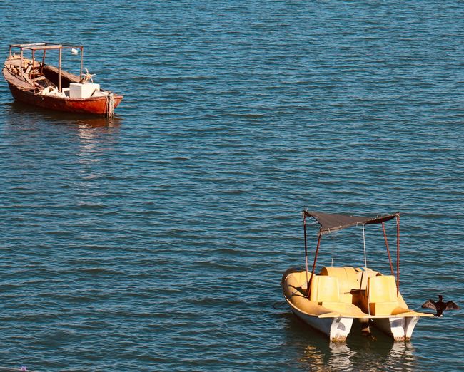 Boating at Bhulla Tal