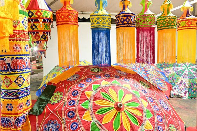 Pipili Applique Village
