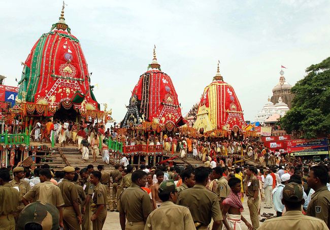 Rath Yatra Festival
