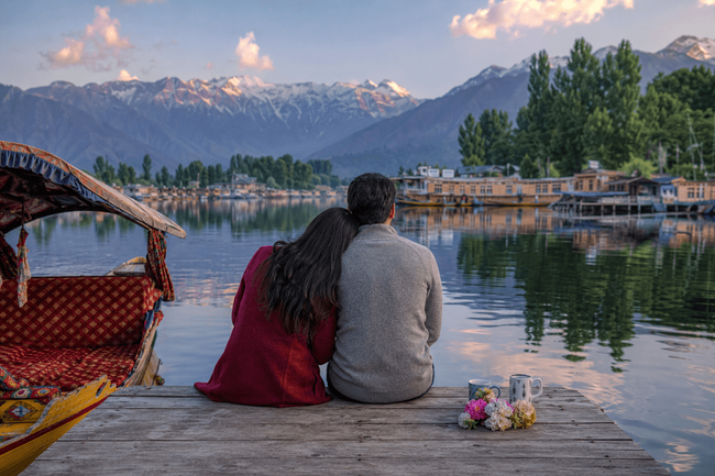 Romantic Kashmir Escape