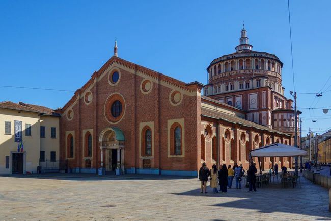 Santa Maria delle Grazie & The Last Supper