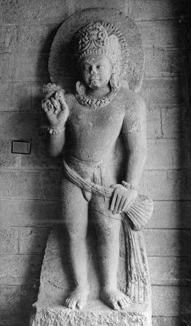 Yaksha Sculpture