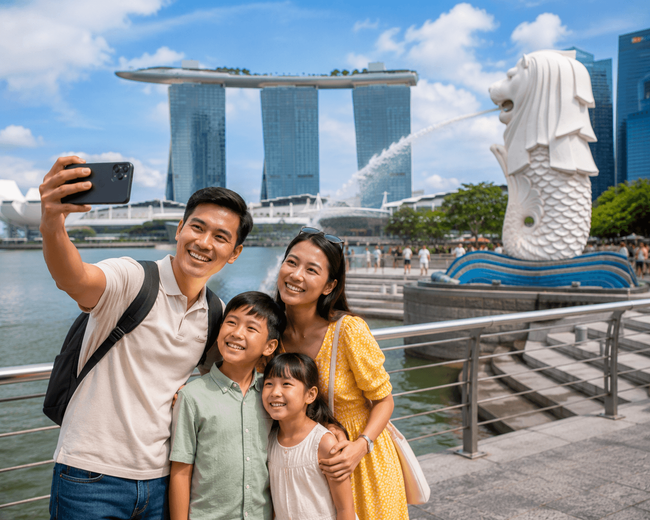 Singapore Family Fun Holiday