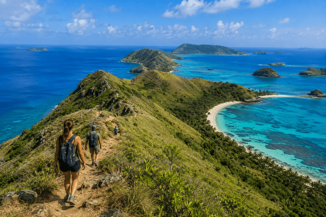 Yasawa Ridge Hikes