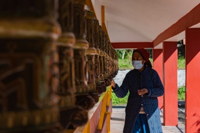 Satras (Vaishnav monasteries) visit