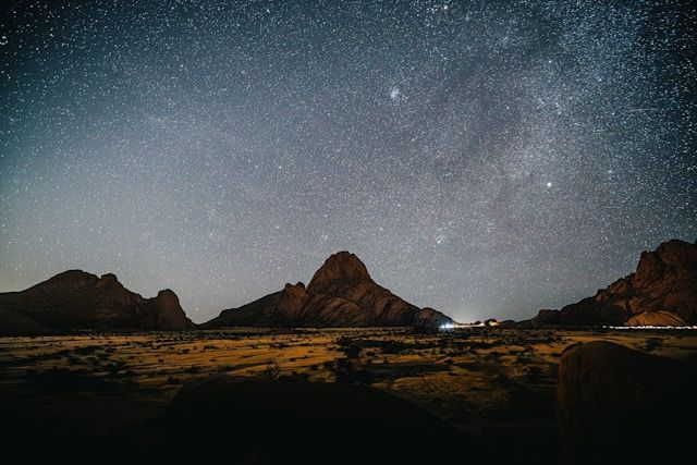 Desert Stargazing