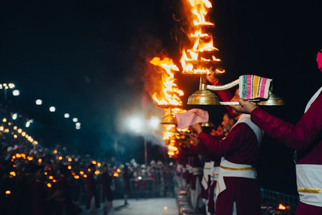Evening Ganga Aarti