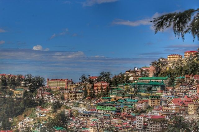 Himalayan Panorama from the Ridge