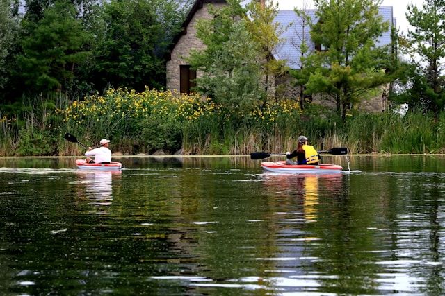 Barapole River Rafting