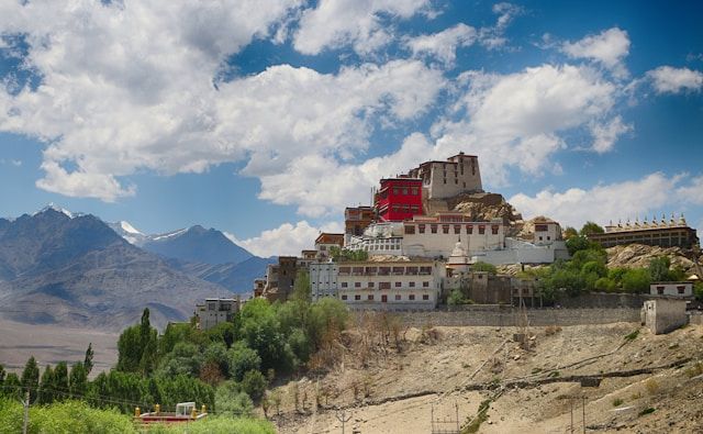 Thiksey Monastery