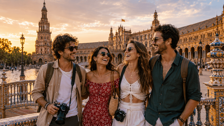 Spain Friends and Culture Trail