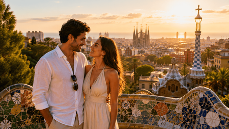 Spain Adventure Romance Escape