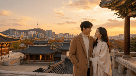 South Korea Romantic Escape