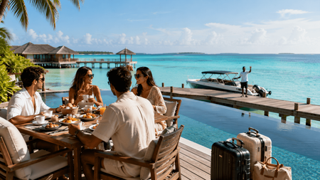 Maldives Friends Adventure Escape