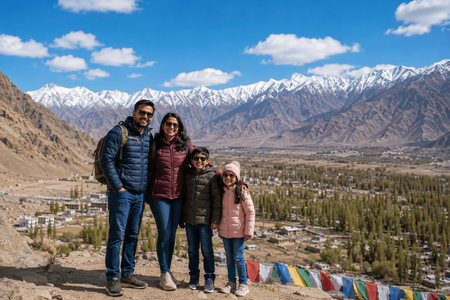 Ladakh Family Discovery