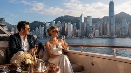 Luxury Hong Kong Escape
