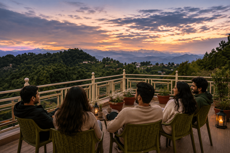 Group getaway - Tehri