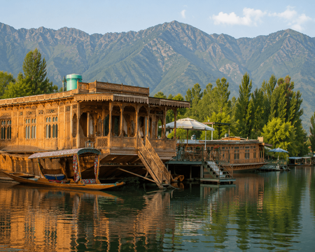 Luxury & Heritage of Kashmir