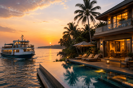 Luxury Villa + Ferry Experience Alibaug 