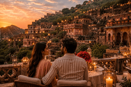 Couple Heritage Retreat - Alwar