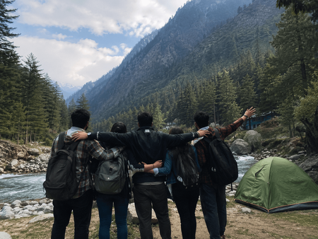 Kasol – Friends Backpacking Weekend