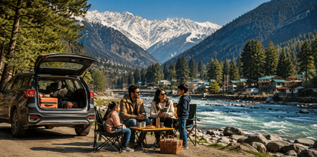 Kasol – Family Road Trip Holiday
