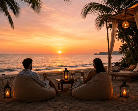 Couple Beach Retreat Alibaug 
