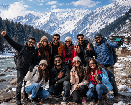 Group Trip Manali