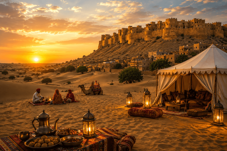 Experience-led Desert Trail - Jaisalmer