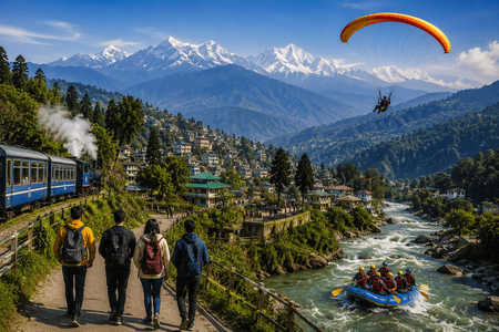 Adventure Escape - Darjeeling 