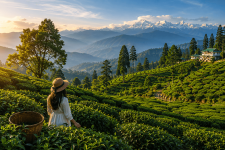 Experience Led Tea Estate Escape - Darjeeling
