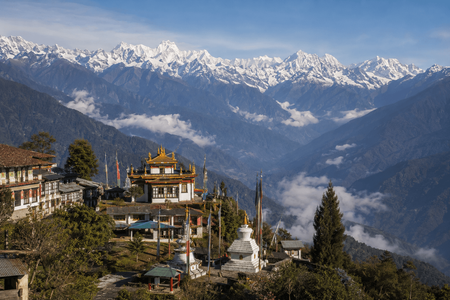 Himalayan Grandeur of Sikkim