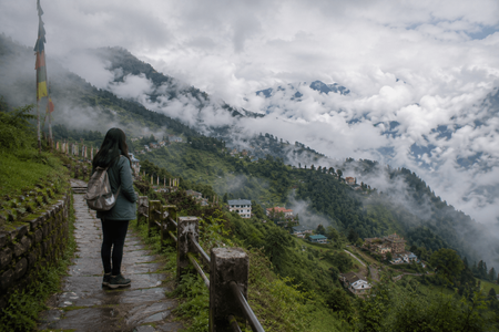 Sikkim in the Clouds