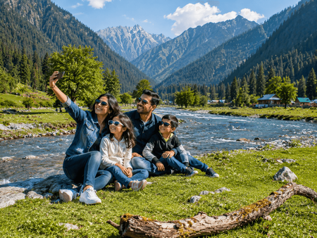 Kashmir Family Holiday