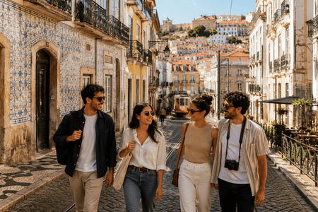 Portugal Friends & Culture Trail