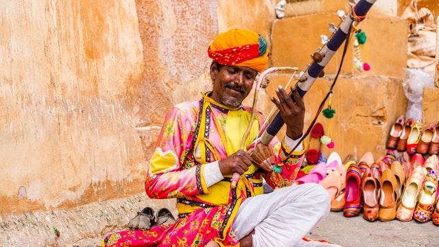 Rajasthani Folk Performance