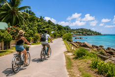 Bicycle Orientation Around La Digue