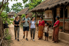 Tharu Village Walk