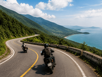 Motorbiking the Hai Van Pass