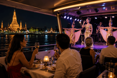 Dinner Cruise on Chao Phraya River