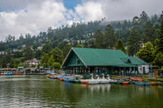 Tamilnadu Tourism Boat House