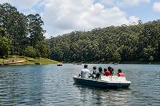 Boating at Pykara Lake